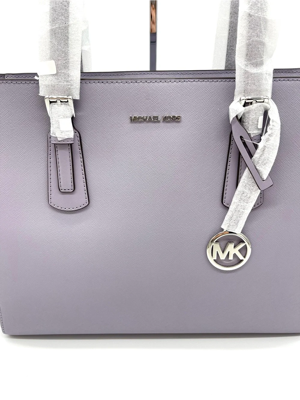 Michael Kors structured saffiano